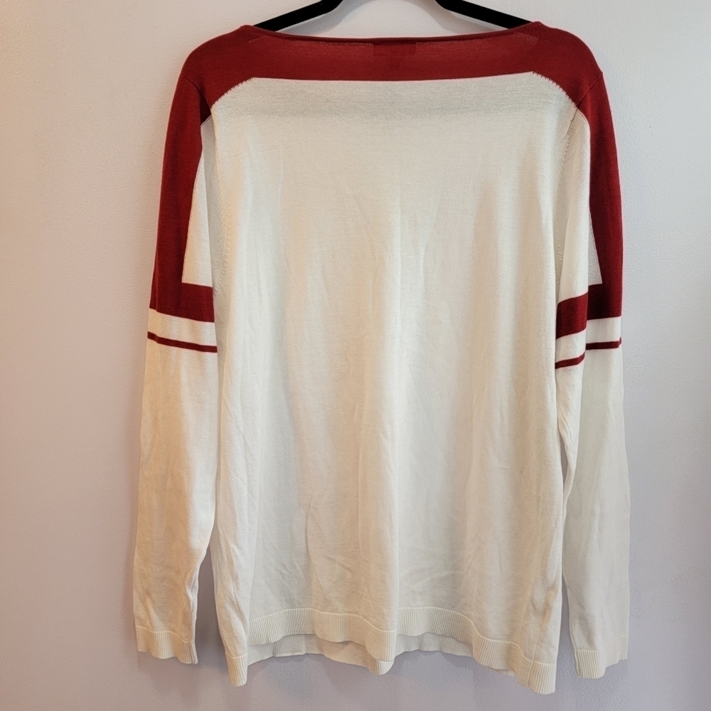 NWT Worth Color Block Sweater Size - image 2